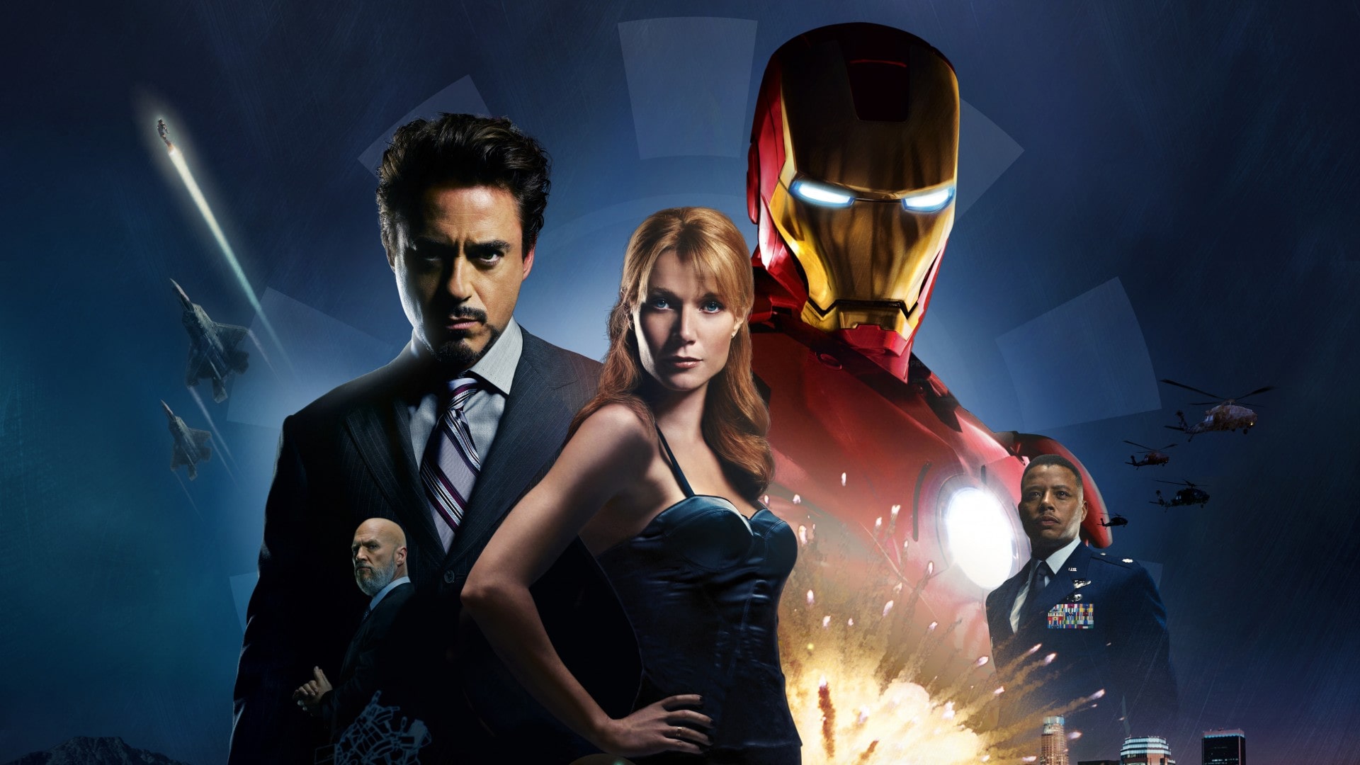 دانلود فیلم Iron Man 2008