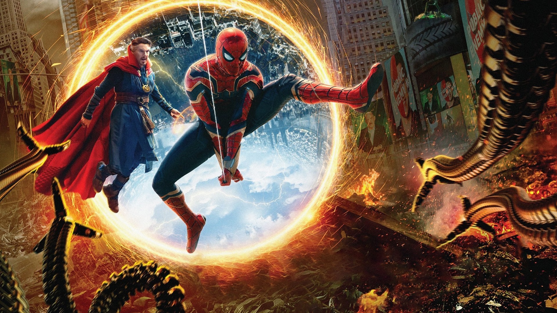 دانلود فیلم Spider-Man: No Way Home 2021